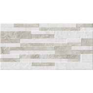 SERRA CERAMIC MURETTO 2 FALI CSEMPE 30X60CM, 1.44M2/CSOMAG, SZÜRKE