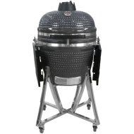 LANDMANN KAMADO FASZENES GRILL 56CM KERÁMIA, SZÜRKE