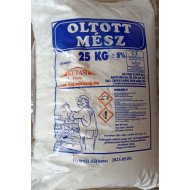 OLTOTT MÉSZ 25KG/ZSÁK