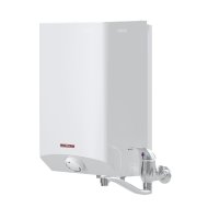 STIEBEL ESH 10O-N TREND VÍZMELEGÍTŐ NYÍLT 10L 2KW FELSŐ SZERELÉSŰ CSAPTELEPPEL