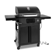 LANDMANN ELEKTROMOS GRILLKOCSI EG-II 591 FEKETE 3200W