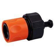 BLACK+DECKER TÖMLŐCSATLAKOZÓ 1/2'' + AQUASTOP 5,8X3,4X3,4CM