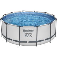 BESTWAY FÉMVÁZAS MEDENCE SZETT NAVAGIO STEEL PRO MAX 366X122CM