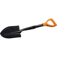 BLACK+DECKER ÁSÓLAPÁT ACÉL, ÜVEGSZÁLAS D NYELŰ 66CM