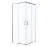 ELITE DELUXE SAROKKABIN 80x195x80CM KRÓM