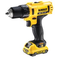 DEWALT AKKUS FÚRÓ-CSAVAROZÓ 12V DCD710D2-QW KOFFERREL ÉS 2DB AKKUVAL