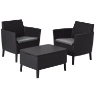 KETER KERTI FOTEL SALEMO DUO MŰRATTAN 76X79X67CM2DB-OS