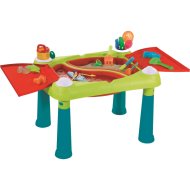 KERTI JÁTÉK ASZTAL CREATIVE FUN TABLE MŰANYAG 50X79X56CM