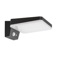 RÁBALUX LASSET LED NAPELEMES KÜLTÉRI FALI LÁMPA 4,4W 200LM 4000K IP54 MOZGÉRZÉKELŐS 13,5X6,5CM