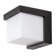 RÁBALUX ANDELLE LED KÜLTÉRI FALI LÁMPA 10W 500LM 3000K IP54 11,5X11,5CM FEKETE