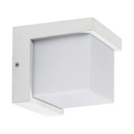 RÁBALUX ANDELLE LED KÜLTÉRI FALI LÁMPA 10W 570LM 3000K IP54 11,5X11,5CM FEHÉR