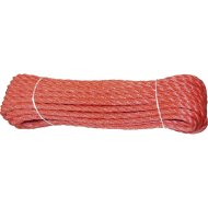 KÖTÉL SODROTT D=10 PP NARANCS 10M