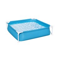 BESTWAY FÉMVÁZAS GYEREKMEDENCE 122X122X30,5CM