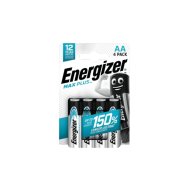 ENERGIZER MAX PLUS ALKÁLI CERUZA ELEM AA 4DB/CSOMAG