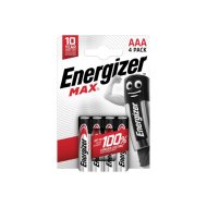 ENERGIZER MAX ALKÁLI MIKRO ELEM AAA 4DB/CSOMAG