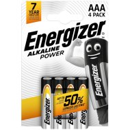 ENERGIZER POWER ALKÁLI MIKRO ELEM AAA 4DB/CSOMAG