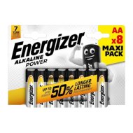 ENERGIZER POWER ALKÁLI CERUZA ELEM AA 8DB/CSOMAG