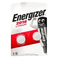 ENERGIZER GOMBELEM LÍTIUM CR2016 2DB/CSOMAG