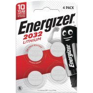 ENERGIZER GOMBELEM LÍTIUM CR2032 4DB/CSOMAG