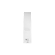 ANCO KÜLTÉRI LED FALI LÁMPA 10W, 800LM, 4000K, IP54, MOZGÁSÉRZÉKELŐ140°, 30,5X11CM ALU, FEHÉR