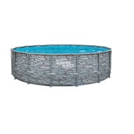 CSŐVÁZAS MEDENCE SW 4,88MX122CM MINTÁS
