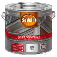 SADOLIN SUPER DECKFARBE FAVÉDŐ FESTÉK, 2,5 L, FEHÉR