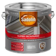 SADOLIN SUPER DECKFARBE FAVÉDŐ FESTÉK, 2,5L, EZÜSTSZÜRKE