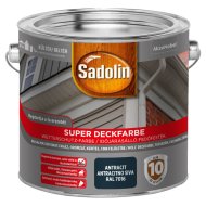 SADOLIN SUPER DECKFARBE FAVÉDŐ FESTÉK, 2,5L, ANTRACIT RAL7016