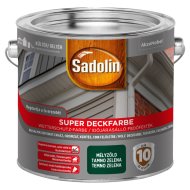 SADOLIN SUPER DECKFARBE FAVÉDŐ FESTÉK, 2,5L, MÉLYZÖLD