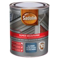 SADOLIN SUPER DECKFARBE FAVÉDŐ FESTÉK, 0,75L, GALAMBKÉK