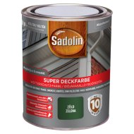 SADOLIN SUPER DECKFARBE FAVÉDŐ FESTÉK, 0,75L, ZÖLD