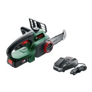AKKUMULÁTOROS LÁNCFŰRÉSZ UNIVERSAL CAHIN 18V, AUTOMATA KENÉS