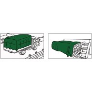 TAKARÓPONYVA 2X3M, PE, 90G/M2