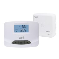 WELL M1-W SZOBATERMOSZTÁT, DIGITÁLIS, VEZETÉK NÉLKÜLI