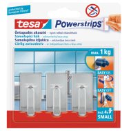 TESA POWER-STRIPS AKASZTÓ, SZÜRKE