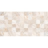 QUARZITE DEKOR BLANCO MATT FALIDEKOR 32X62,5CM 1M2/CS