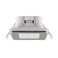 STAR TRIO NIMBUS SMD LED BEÉPÍTHETŐ LÁMPA 5W 450LM 3000K IP44 8X3X8CM KRÓM