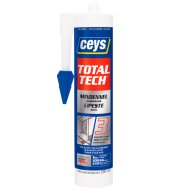 CEYS TOTAL TECH SZILIKONOS RAGASZTÓ KARTUSOS-FEHÉR 290ML