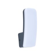 LUTEC KITE LED KÜLTÉRI FALI LÁMPA 8,8W 770LM 3000K IP54 8,2X20X8,3CM ANTRACIT