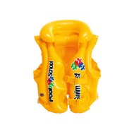 INTEX POOL SCHOOL DELUXE ÚSZÓMELLÉNY GALLÉRRAL 50X47CM 3-6 ÉV