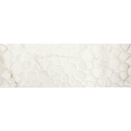 E-TILE TREVI GLOSS DEKORCSEMPE 30X90CM 1,08M2/CSOMAG FEHÉR FÉNYES