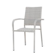 PRAKTIKER KERTI ÉTKEZŐ SZÉK OLIVA 55,5X64,9CM RATTAN HATÁSÚ