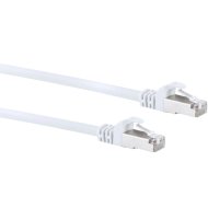 SCHWAIGER CAT6 HÁLÓZATI KÁBEL SF/UTP 1M FEHÉR
