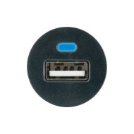 SCHWAIGER USB AUTÓS TÖLTŐ 12V FEKETE