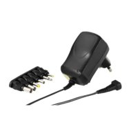 SKYMASTER UNIVERZÁLIS TÁPEGYSÉG ELEKTRONIKAI ESZKÖZÖKHÖZ 3-12V 1000MA FEKETE