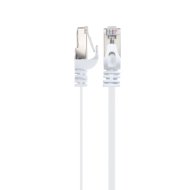 SCHWAIGER CAT6 HÁLÓZATI KÁBEL U/FTP 1,5M FEHÉR