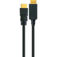 SCHWAIGER HDMI/DISPLAY PORT KÁBEL 4K 30HZ 2M FEKETE
