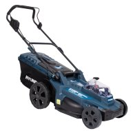 HYUNDAI KÉT AKKUS FŰNYÍRÓ HYD-4430-40V 1000W 43CM 55L 2X4AH