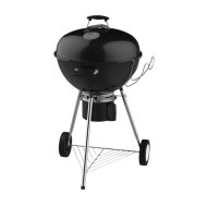RECKMANN FASZENES GÖMBGRILL 59,5X65X102CM HŐMÉRŐVEL HÁROMSZÖG ALAKÚ ALSÓ POLC