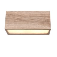 TRIO MAYENNE KÜLTÉRI FALI LÁMPA 2XE14 IP44 11X25X11CM FA SZÍN